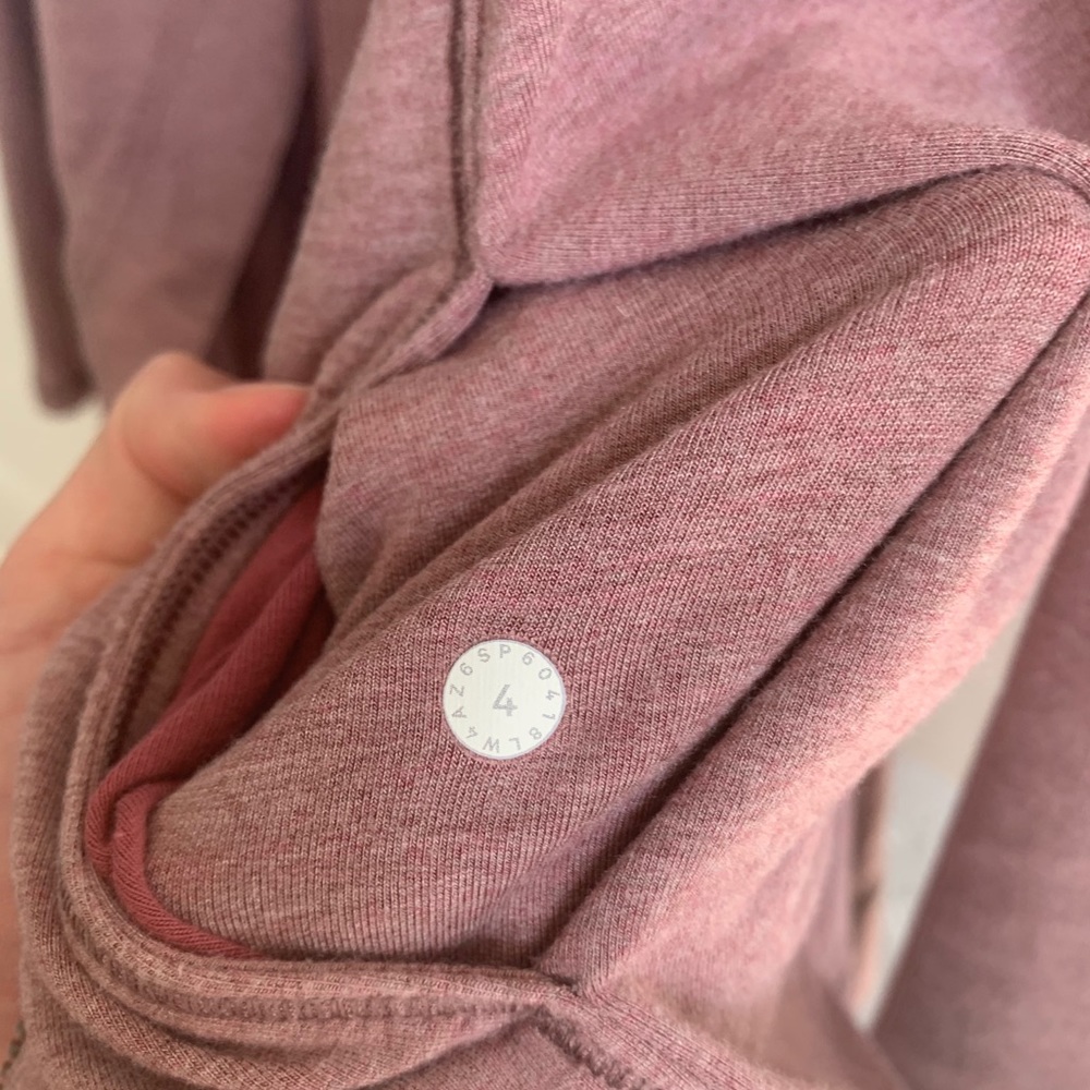 Lululemon athletica “casual cocoon jacket” Sz-4 - Picture 5 of 7